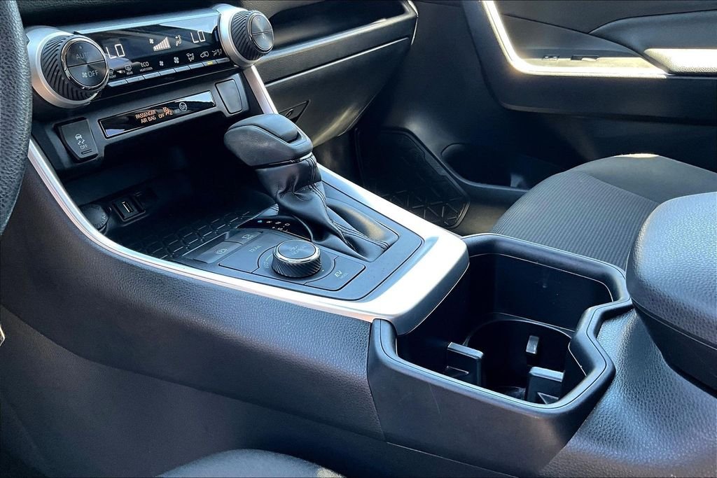 Used 2022 Black Toyota LE image 19