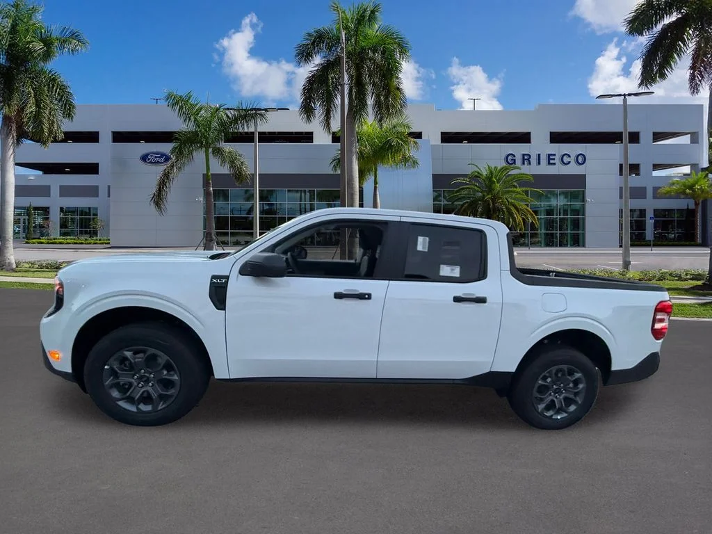 New 2026 White Ford XLT image 4