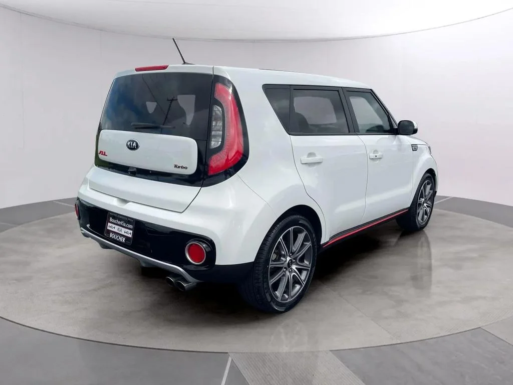 Certified Used 2019 Clear White Kia Exclaim image 5