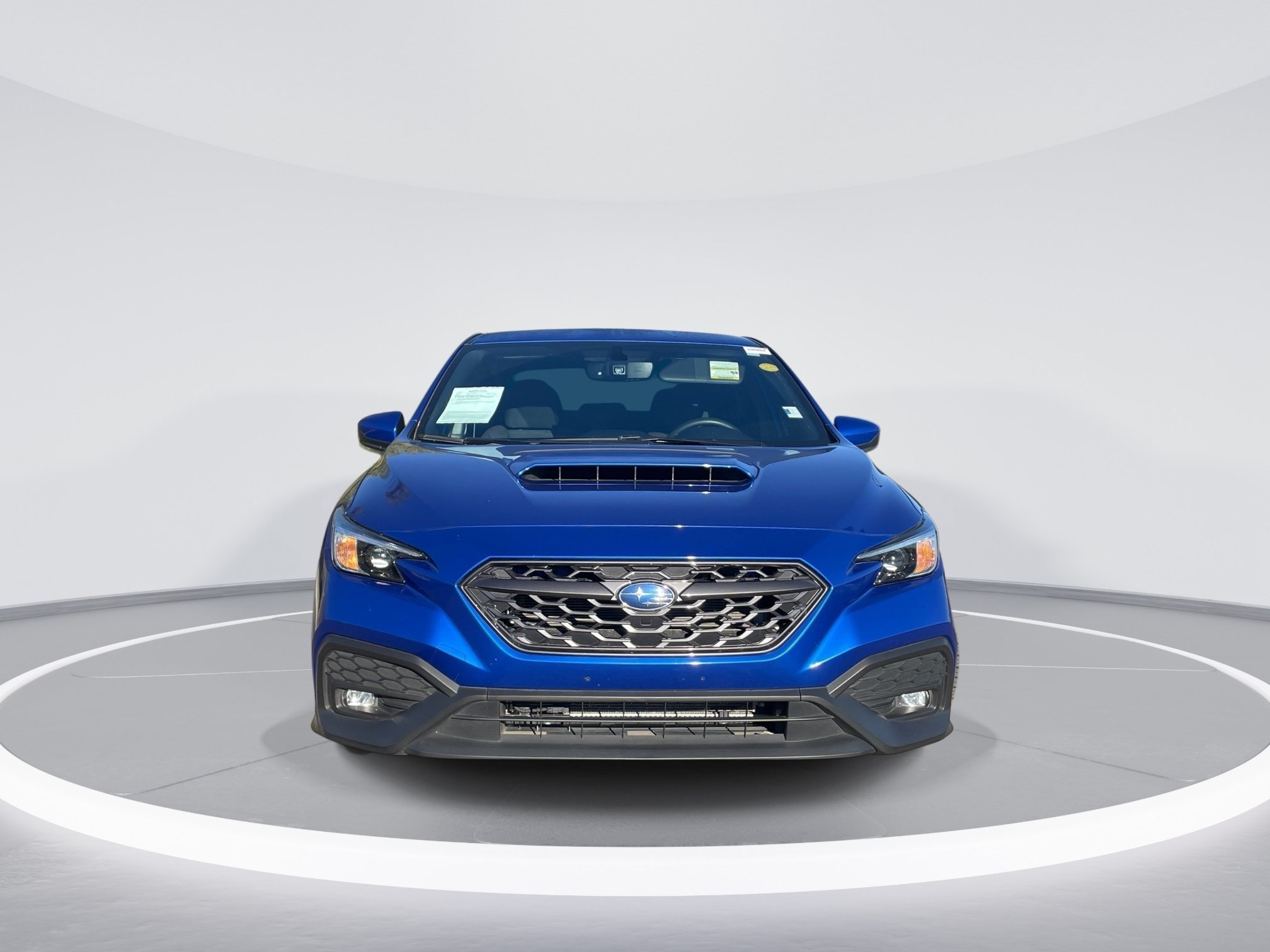 Used 2022 WR Blue Pearl Subaru Premium image 2