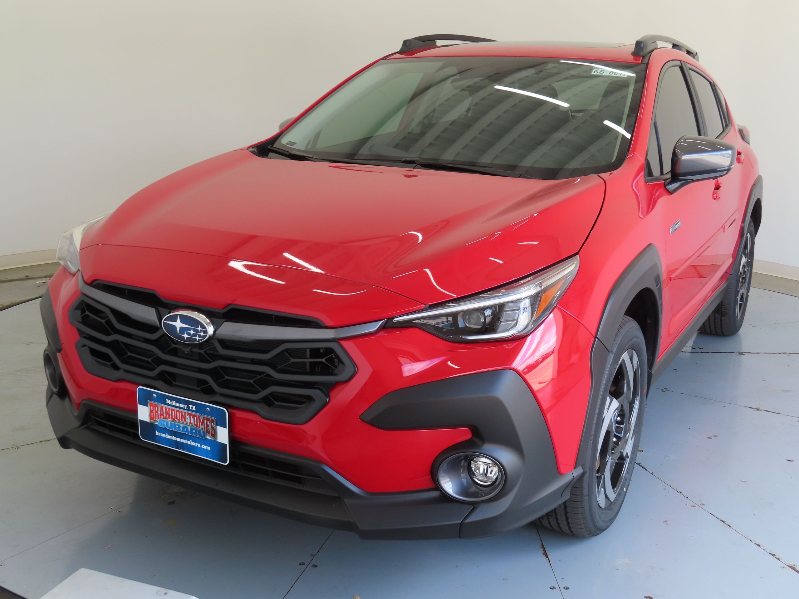 New 2026 PURE RED Subaru Limited Hybrid image 8