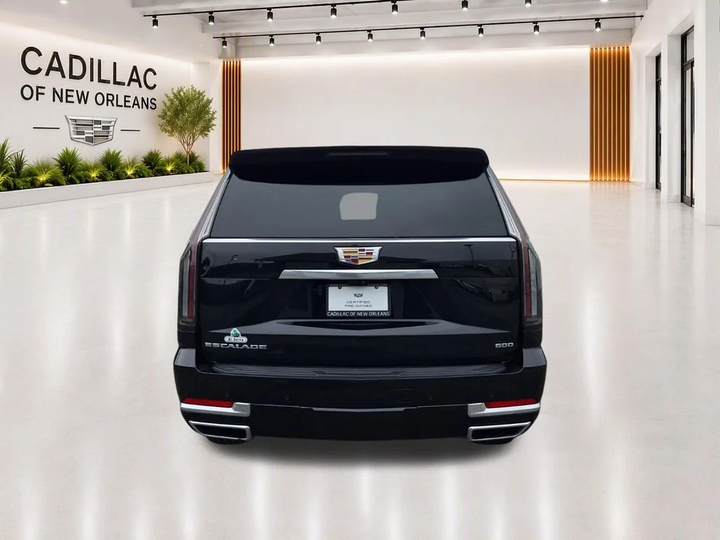 Certified Used 2025 Black Cadillac Premium Luxury image 4
