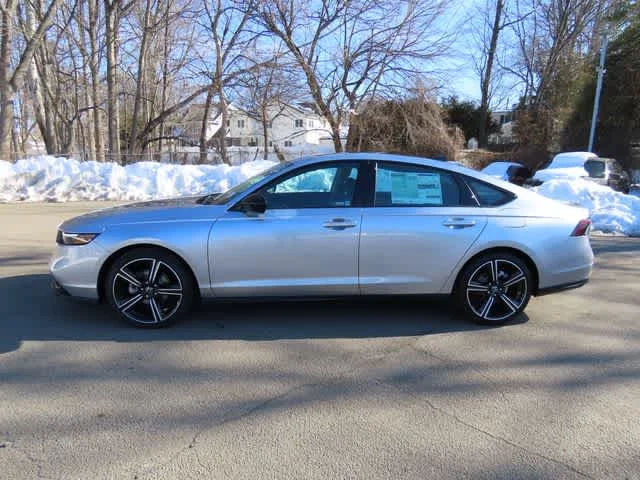 New 2026 Solar Silver Metallic Honda SE image 3