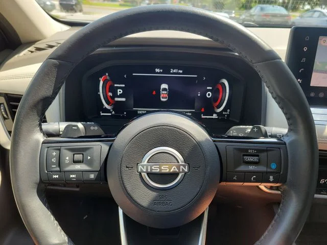 Certified Used 2024 White Nissan SL image 13