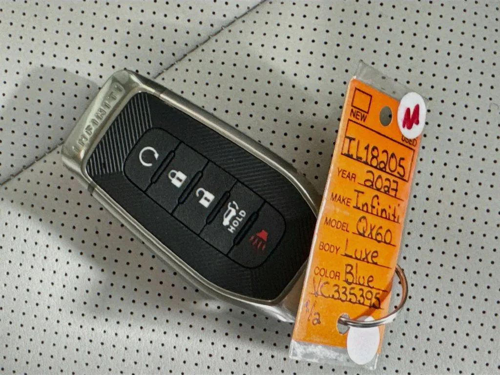 Certified Used 2027 Blue INFINITI LUXE image 42