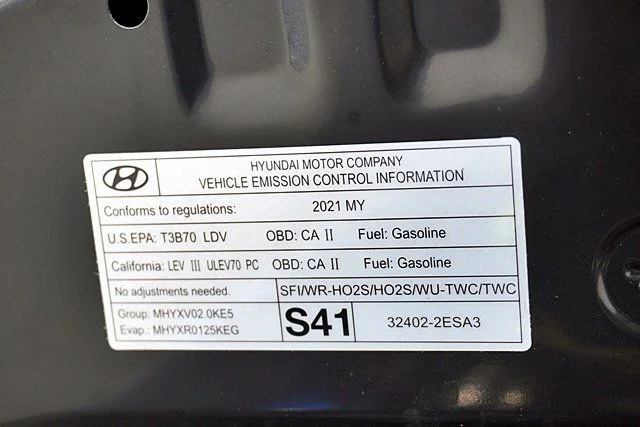 Used 2021 Black Hyundai SEL Plus image 34