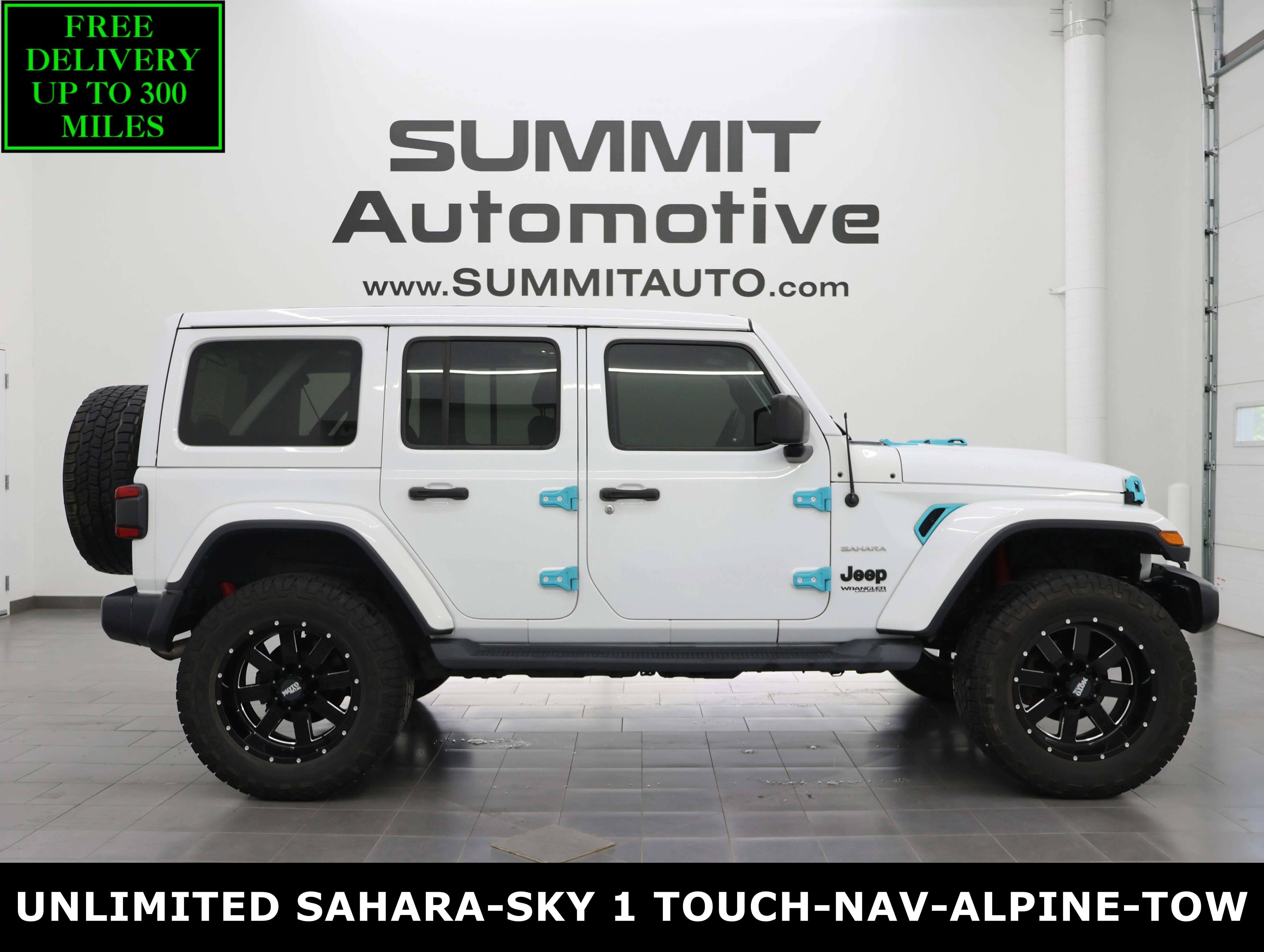 2019 Jeep Wrangler Sahara's photo