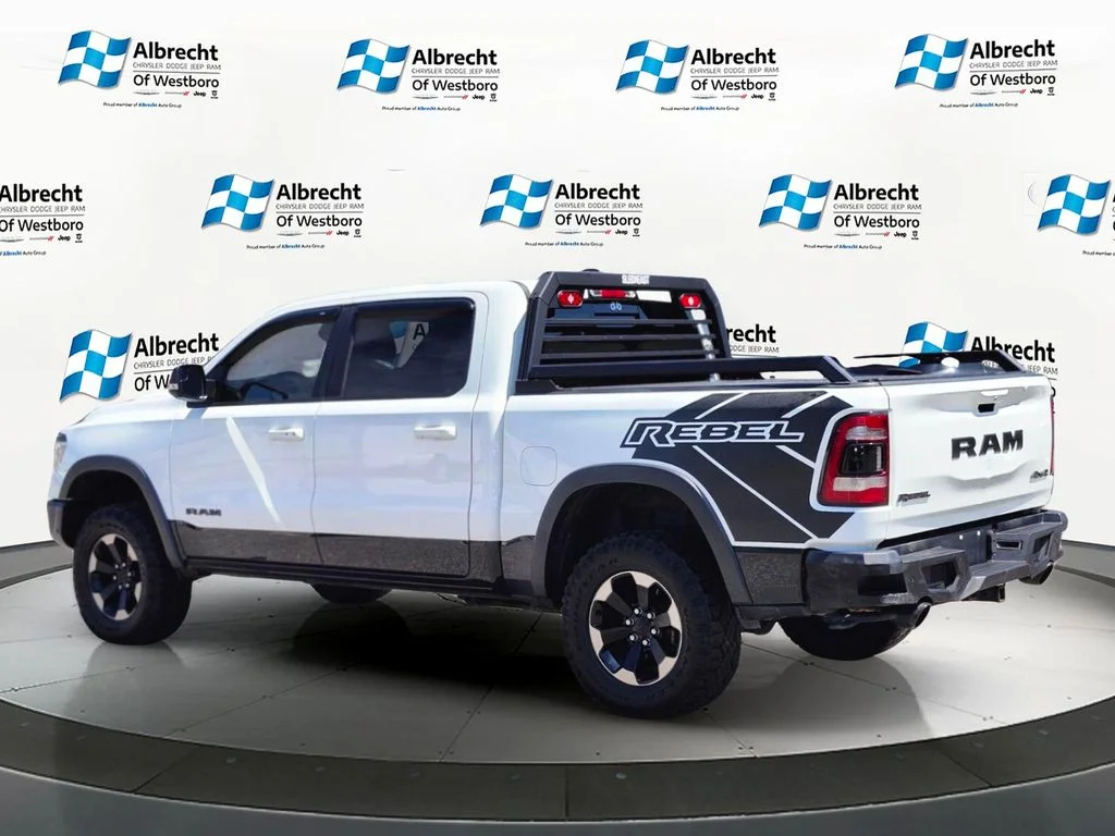 Used 2020 White Ram Rebel image 3