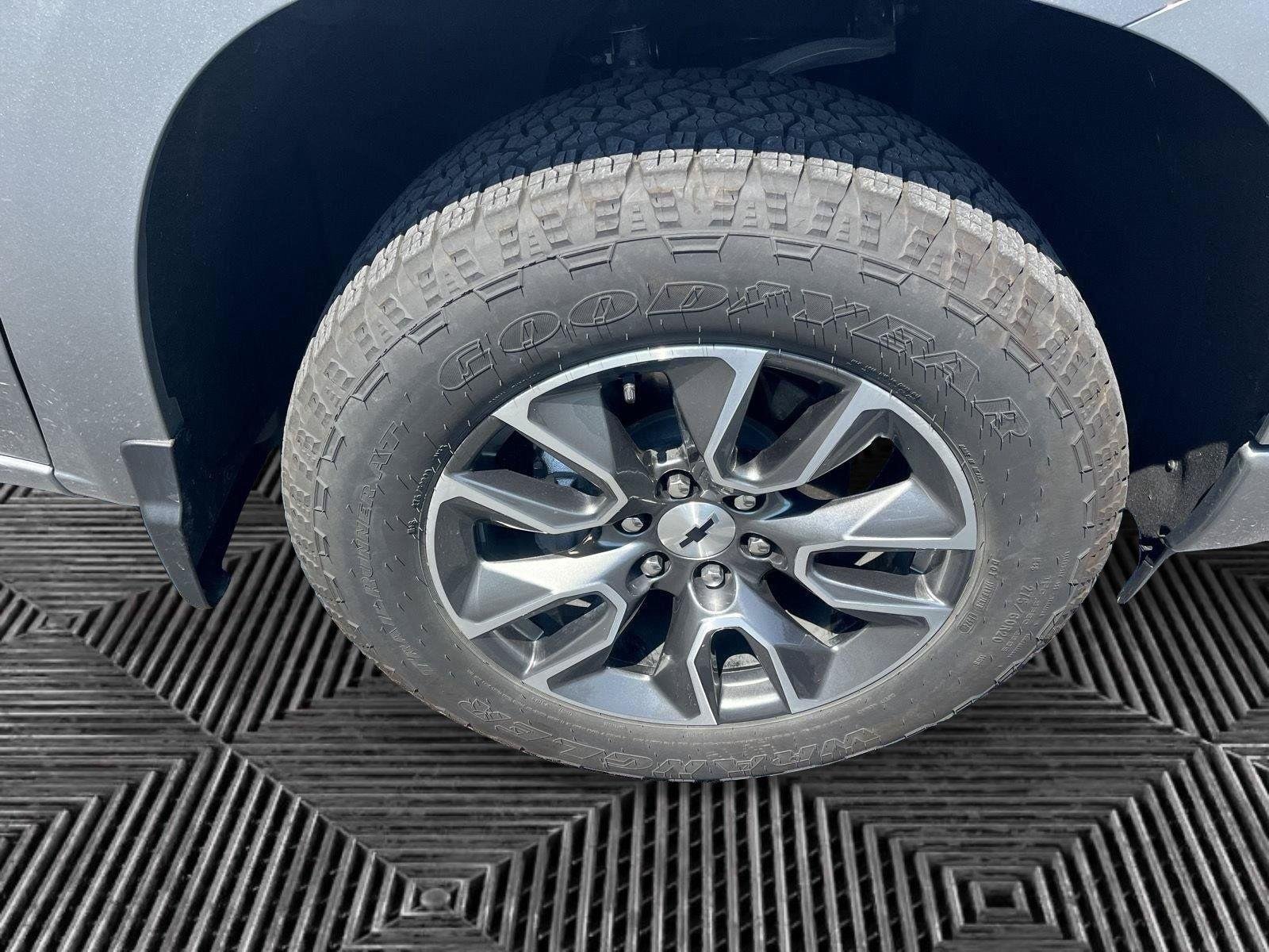 Used 2024 Sterling Gray Metallic Chevrolet RST image 9
