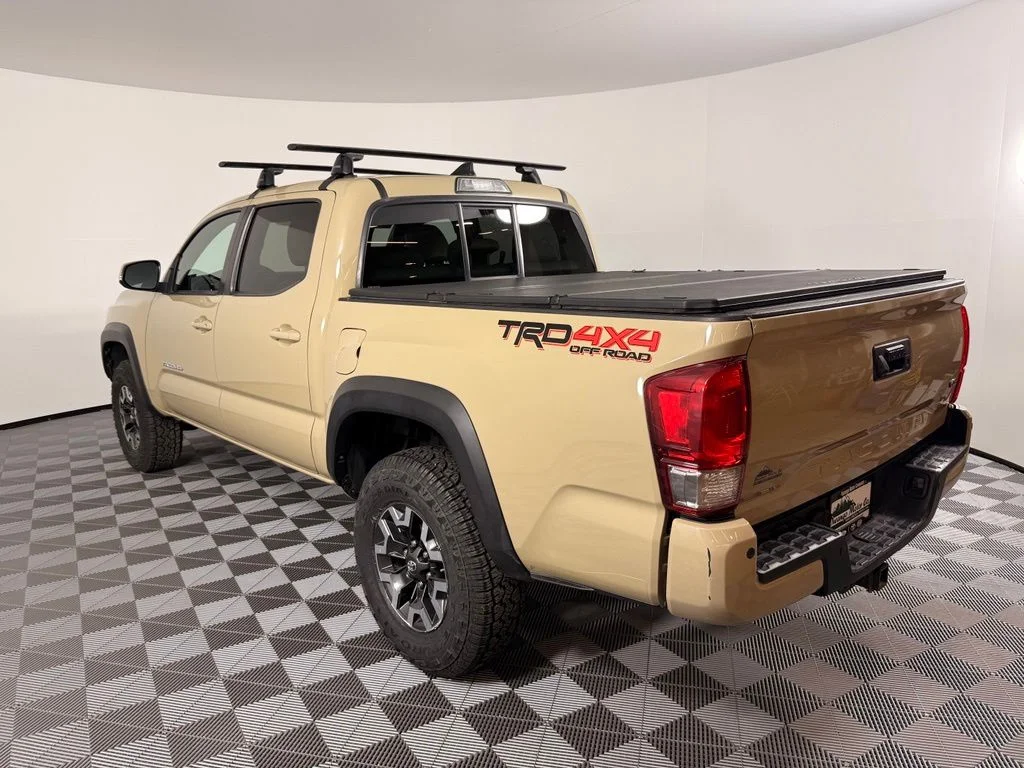 Used 2016 Beige Toyota TRD Off-Road image 11