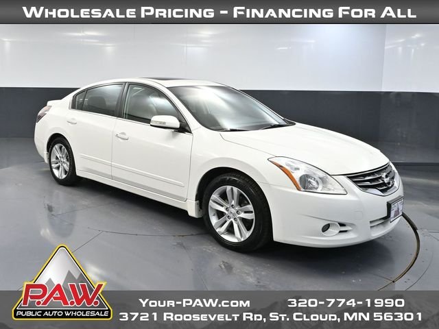 2012 Nissan Altima SR