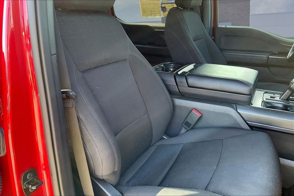 Certified Used 2024 Red Metallic Ford XLT image 30