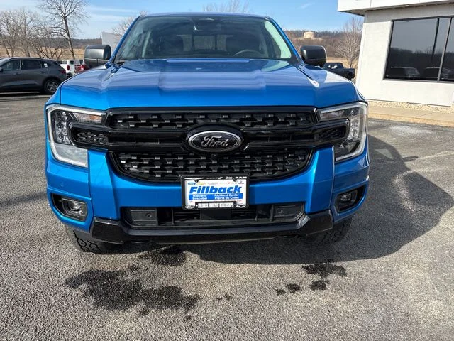 New 2025 Velocity Blue Metallic Ford XLT image 11