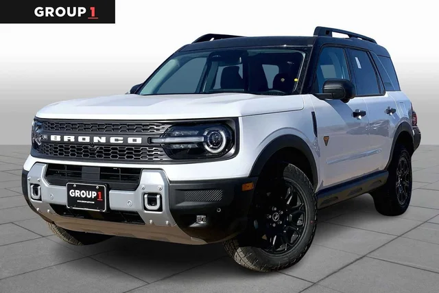 New 2025 Ford Bronco Sport Badlands