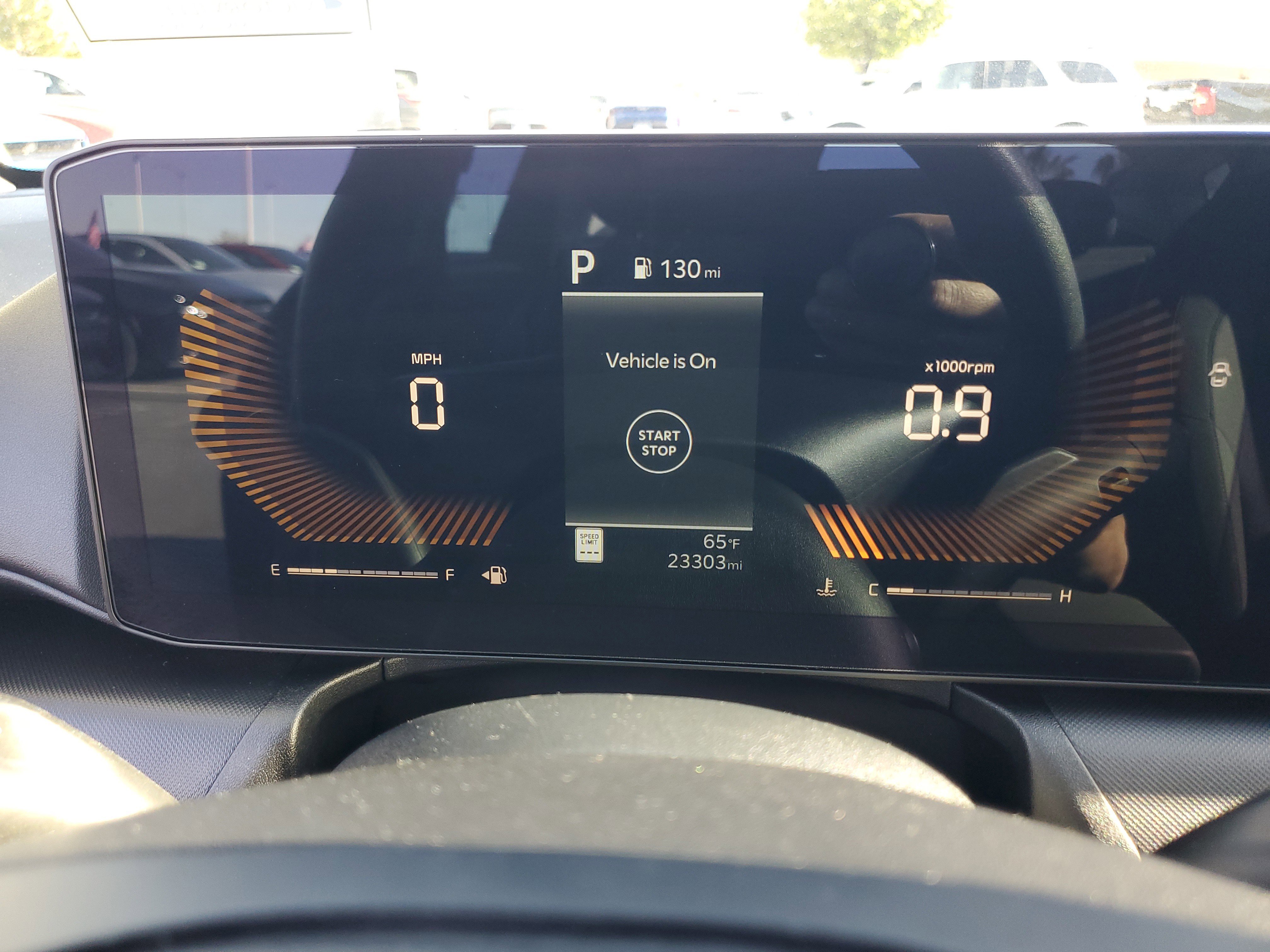 Used 2025 Blue Kia LXS image 21