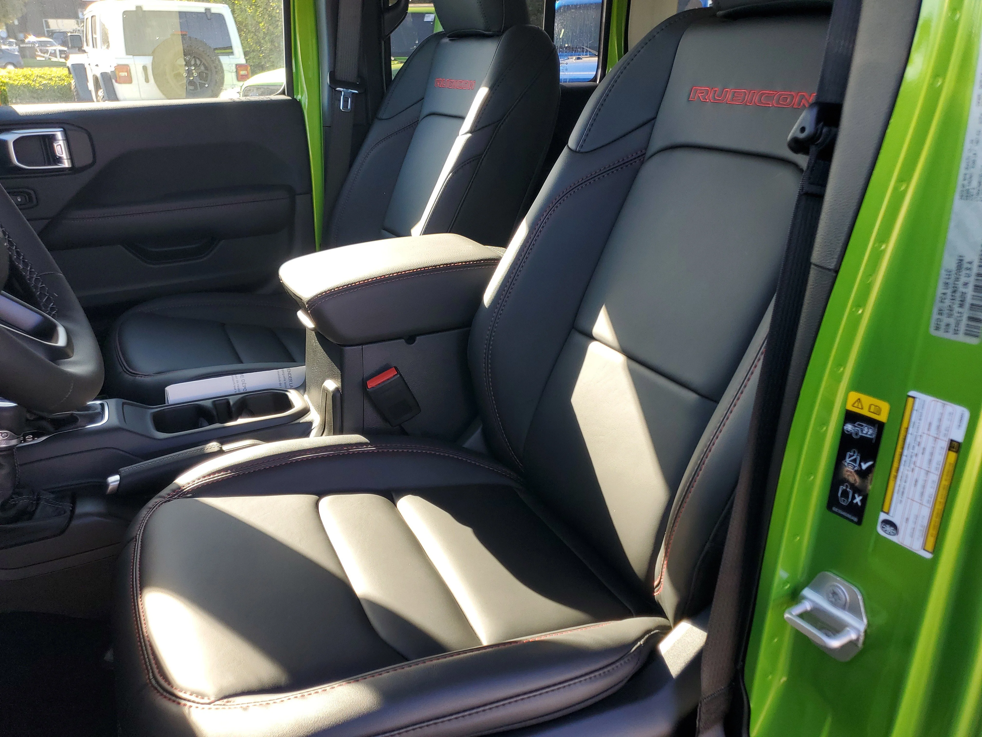 New 2026 Mojito Clearcoat Jeep Rubicon image 13