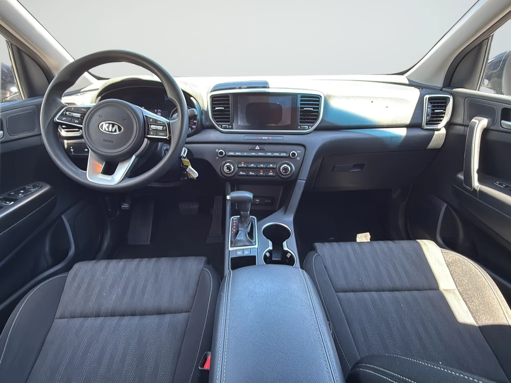 Certified Used 2020 Blue Kia LX image 14