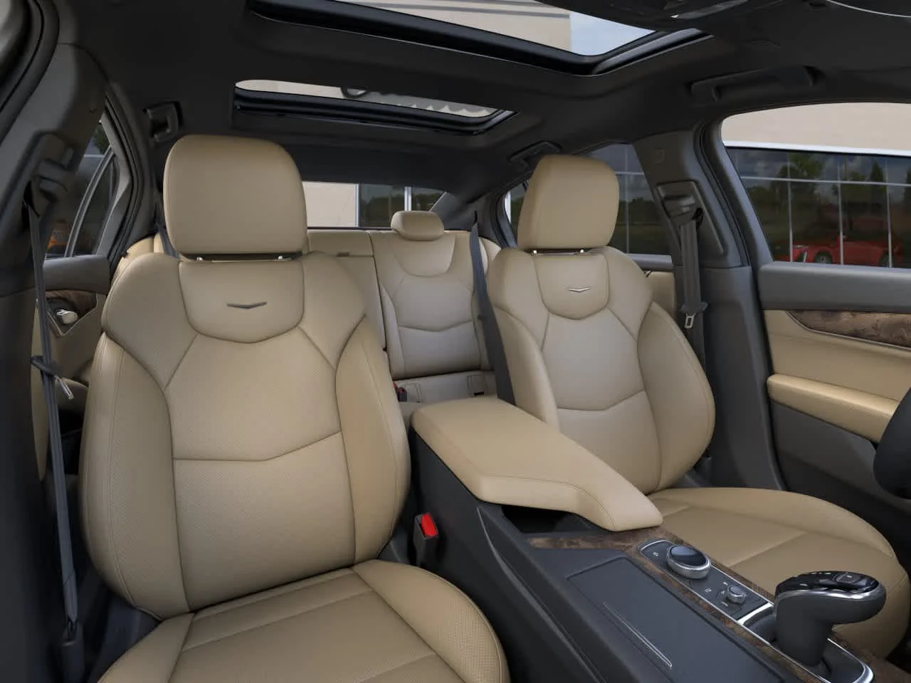 New 2026 Summit White Cadillac Premium Luxury image 16