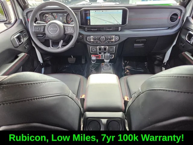 Certified Used 2025 White Jeep Rubicon image 17