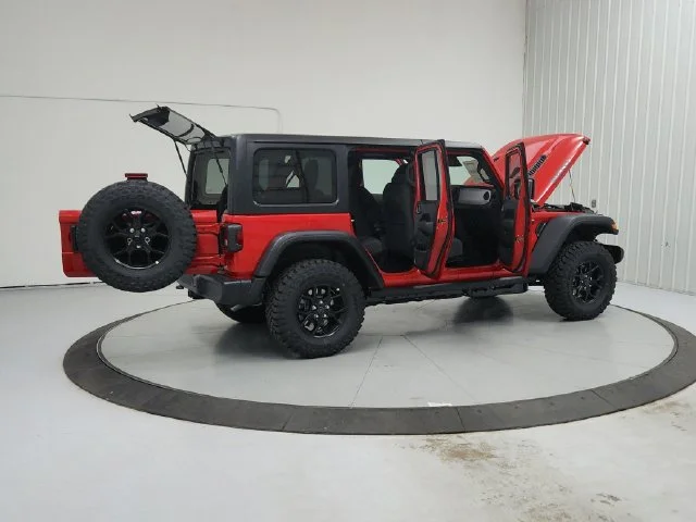 New 2026 Red Jeep Willys image 16
