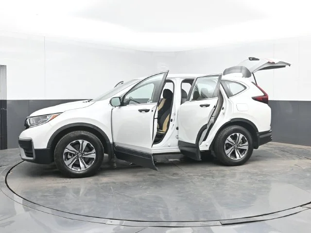 Used 2020 Platinum White Pearl Honda LX image 51