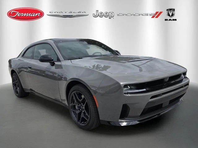 New 2026 Destroyer Gray Exterior Paint Dodge Scat Pack image 1