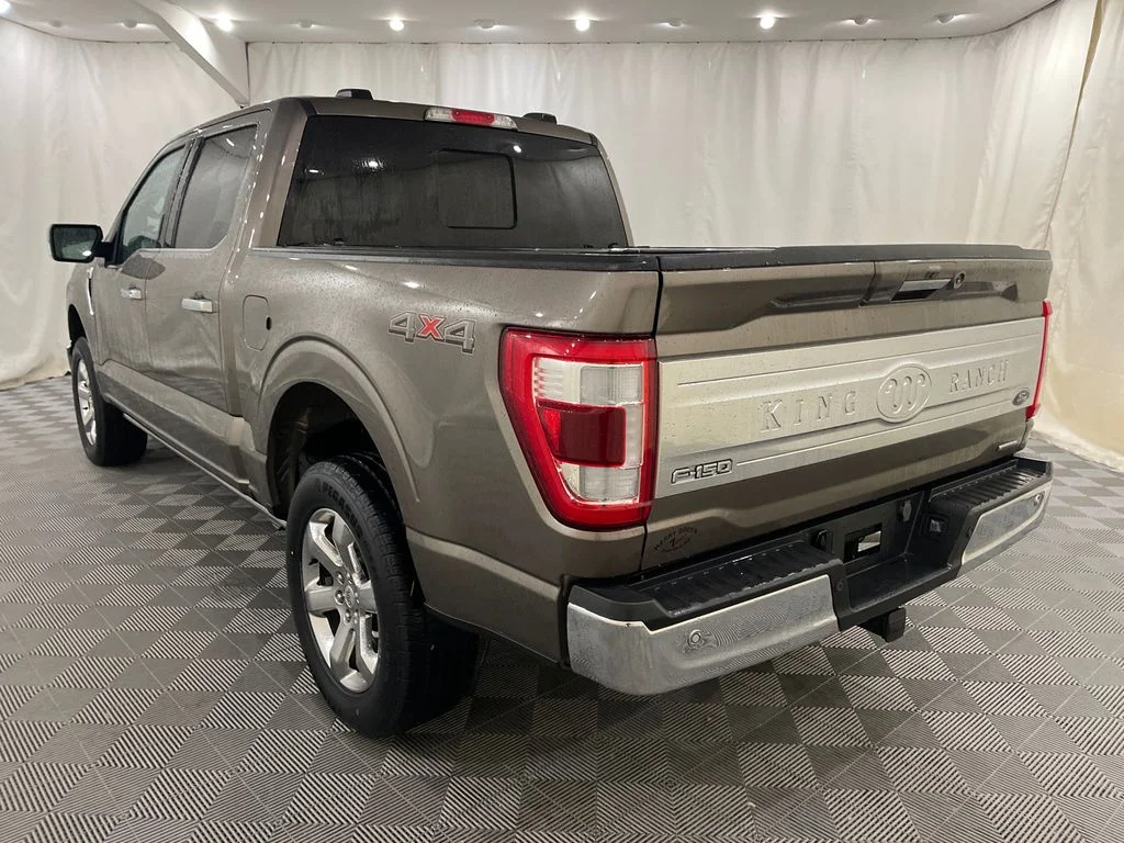 Used 2023 STONE GRAY METALLIC Ford King Ranch image 8