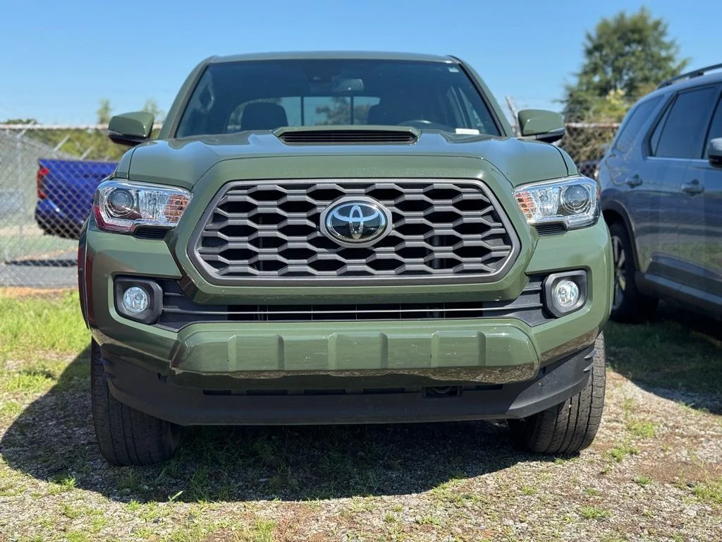 Used 2022 Green Toyota TRD Sport image 3
