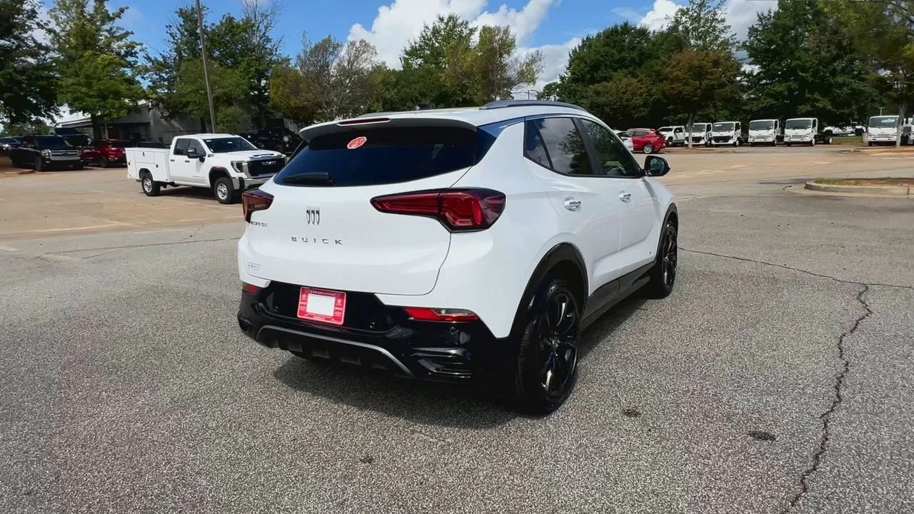 Used 2026 Summit White Buick Sport Touring image 8