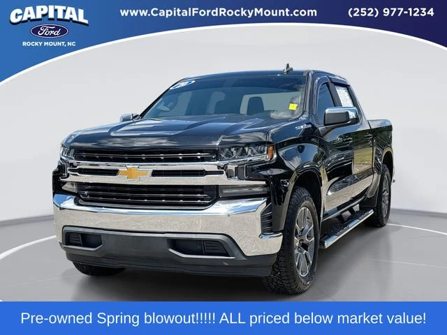 Used 2020 Black Chevrolet LT image 1