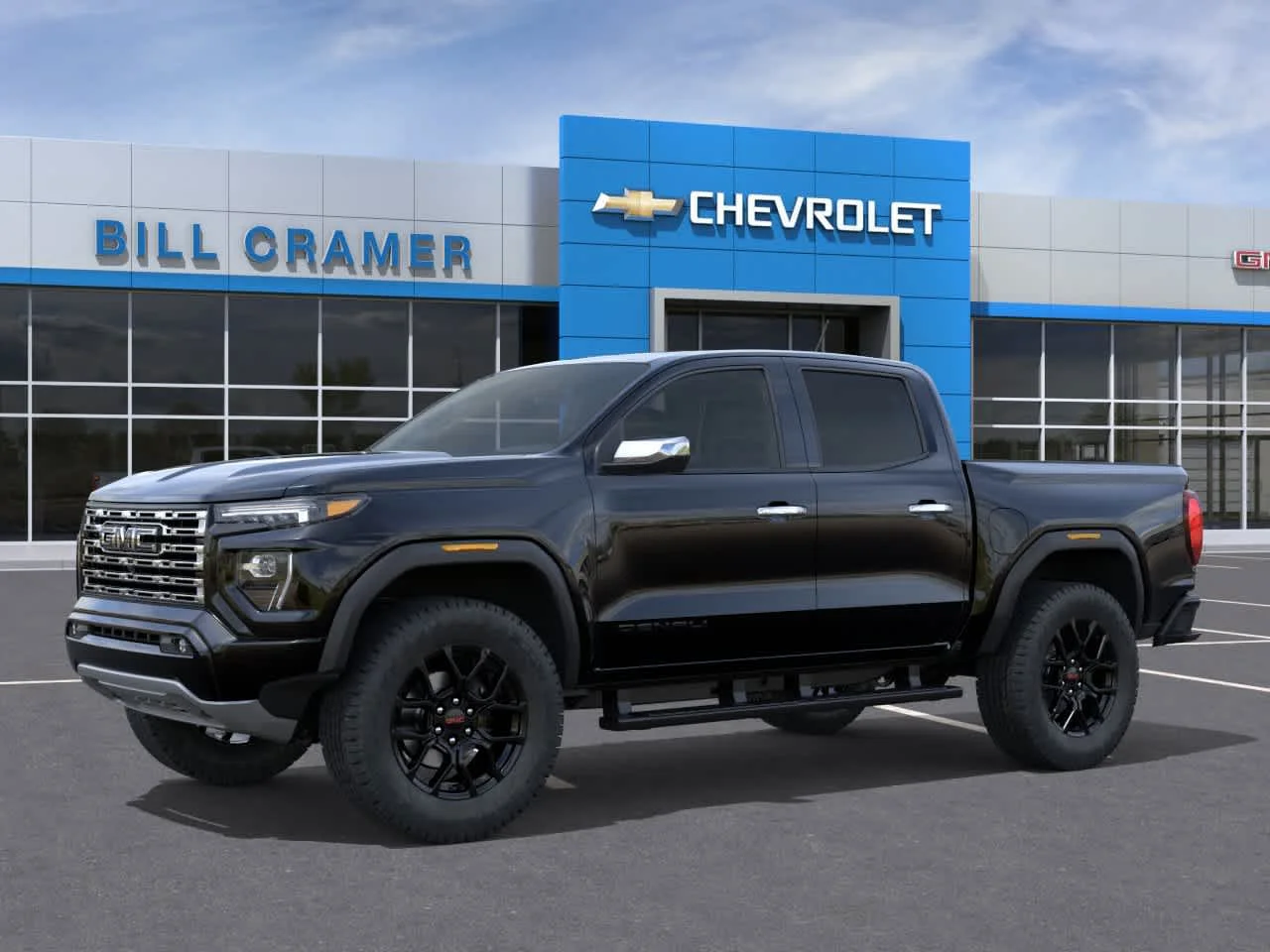 New 2026 Onyx Black GMC Denali image 2
