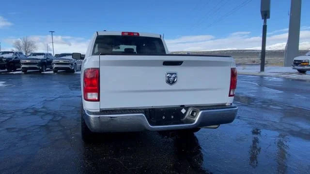 Used 2016 Bright White Clearcoat Ram Tradesman image 7