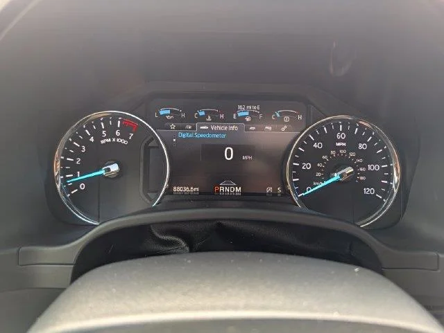 Used 2021 Blue Ford King Ranch image 15
