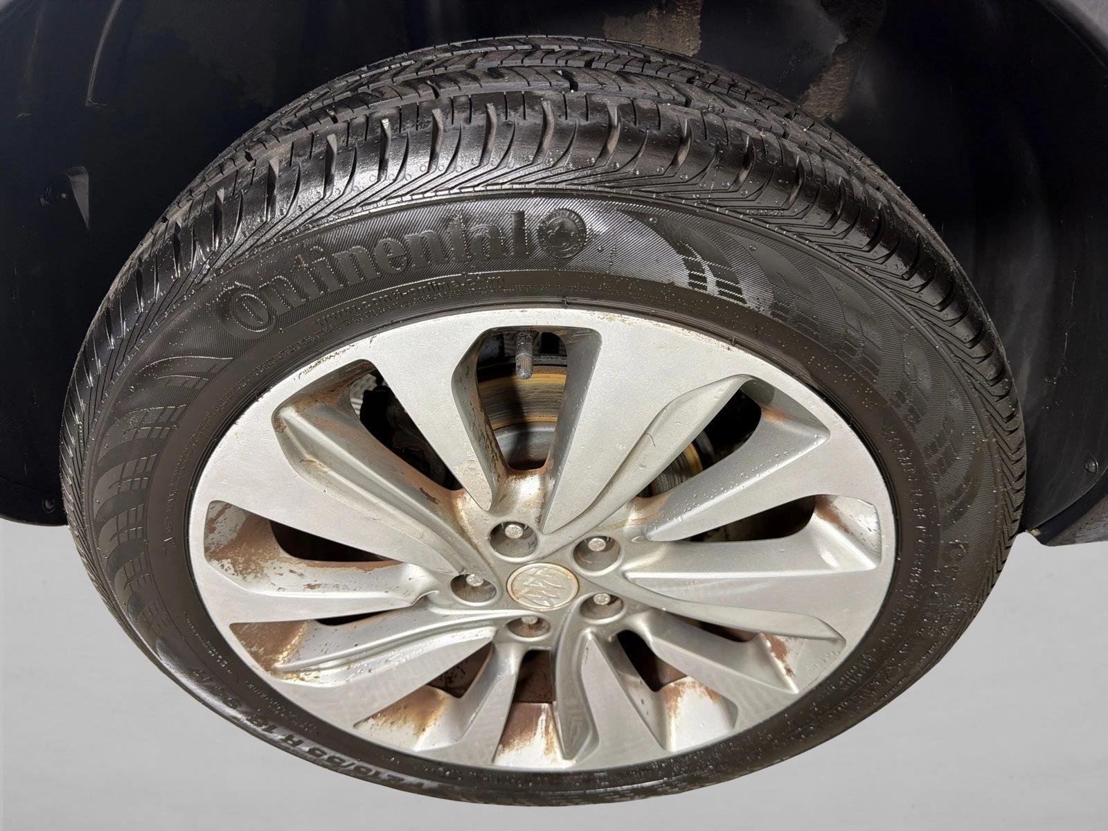 Used 2017 Summit White Buick Preferred image 17
