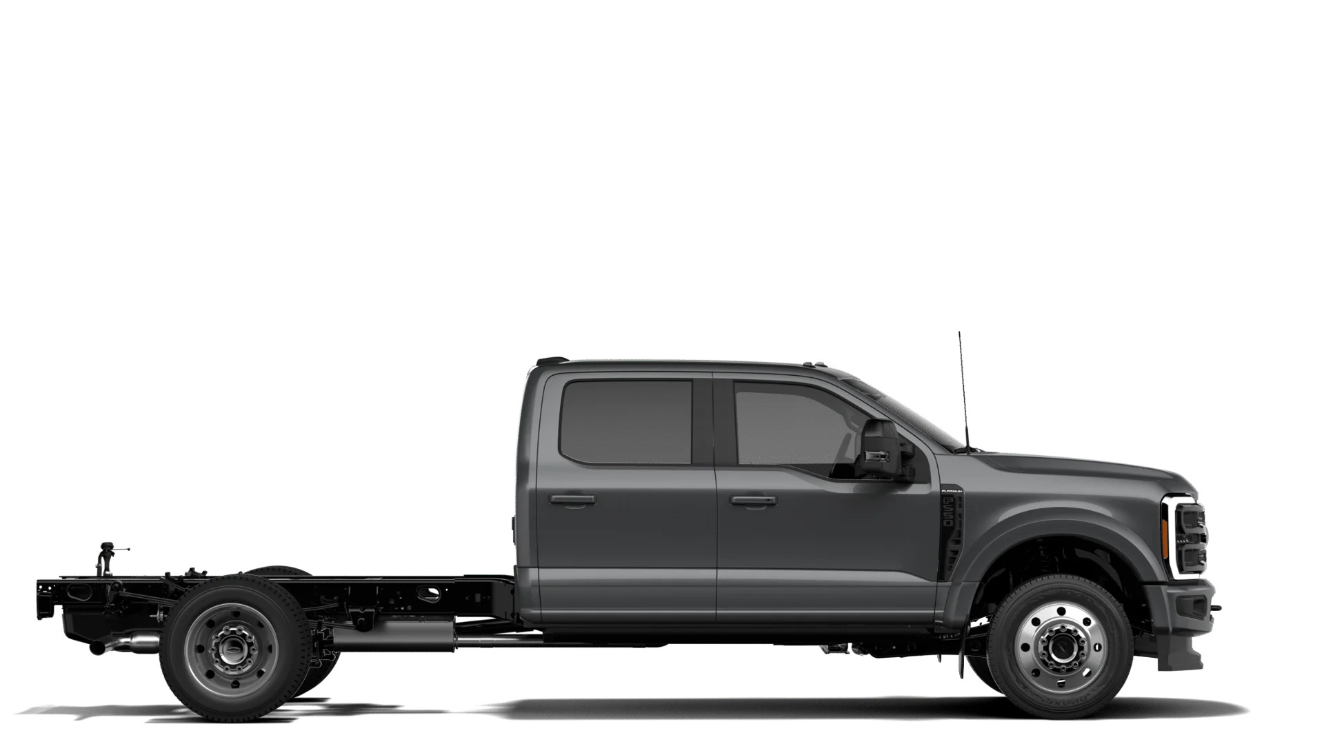 New 2027 Carbonized Gray Metallic Ford Platinum image 30