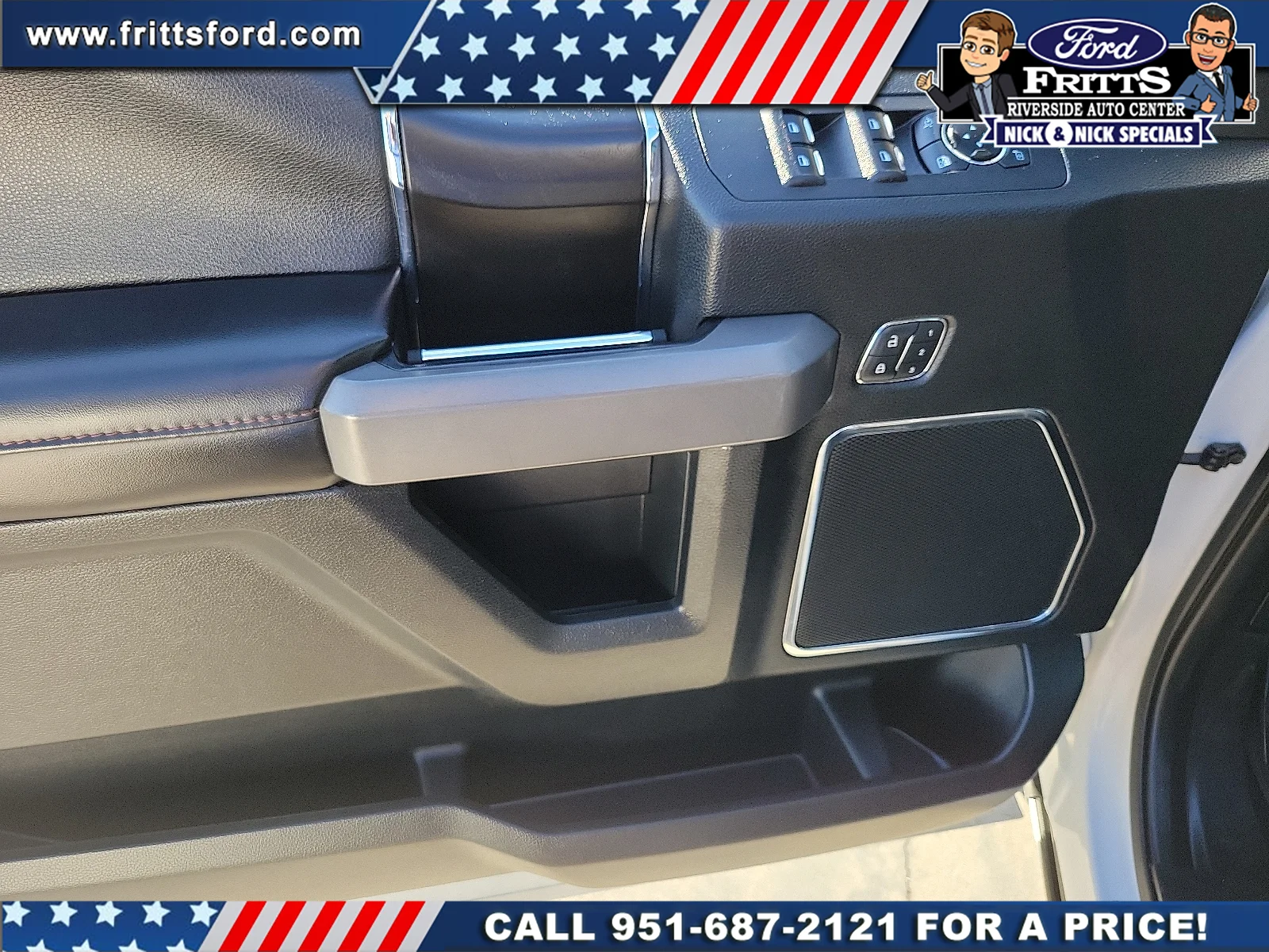 Certified Used 2019 White Platinum Clearcoat Metallic Ford Platinum image 13