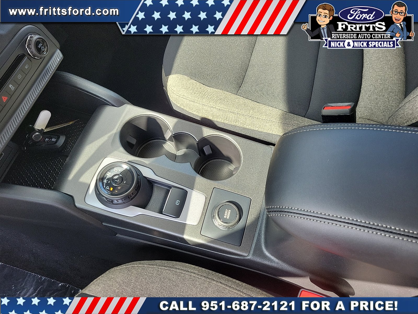 New 2026 Shadow Black Ford Big Bend® image 9