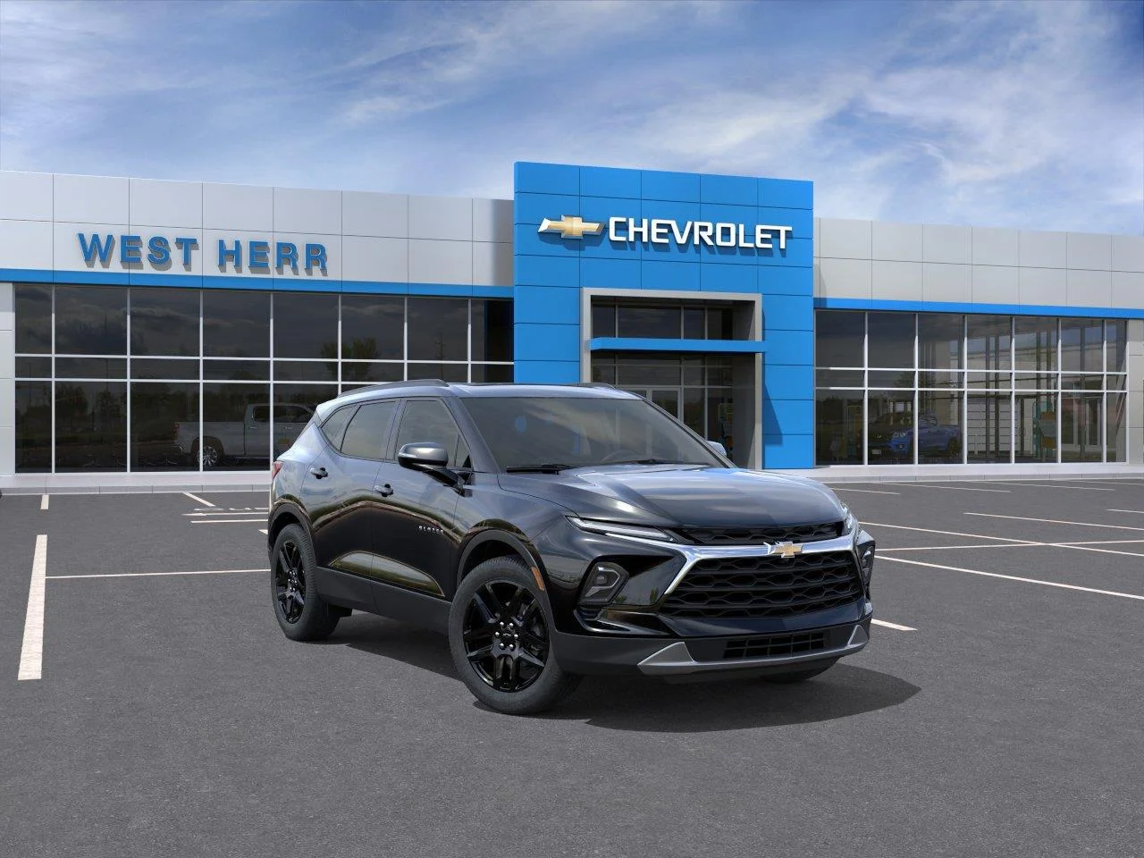 New 2026 Black Chevrolet 3LT image 1