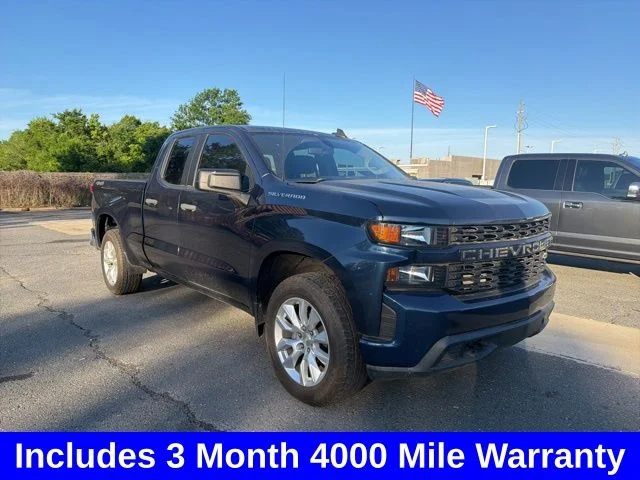 2020 Chevrolet Silverado 1500 Custom
