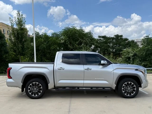 Used 2024 Silver Toyota Limited image 5