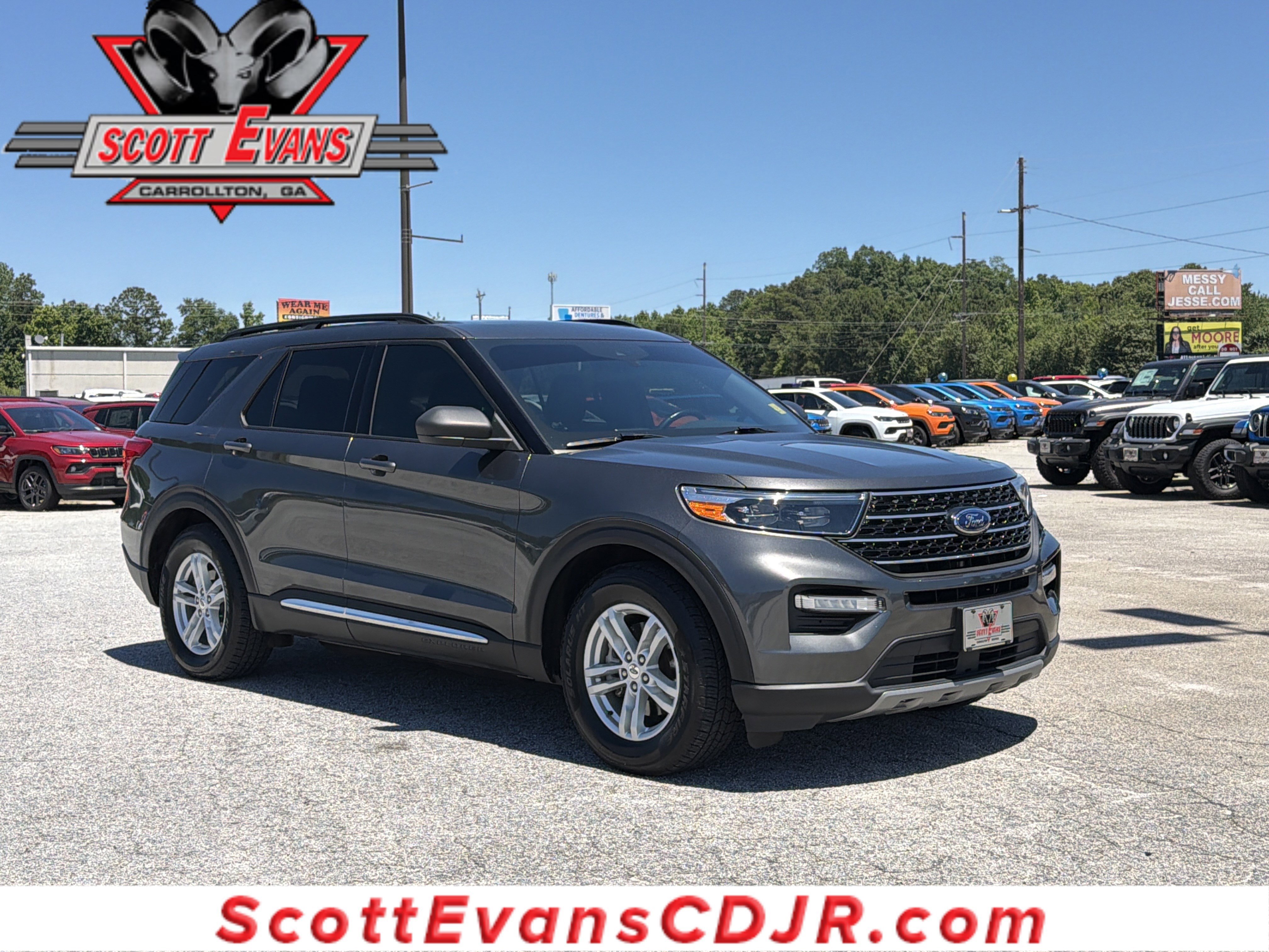 2020 Ford Explorer XLT RWD's photo