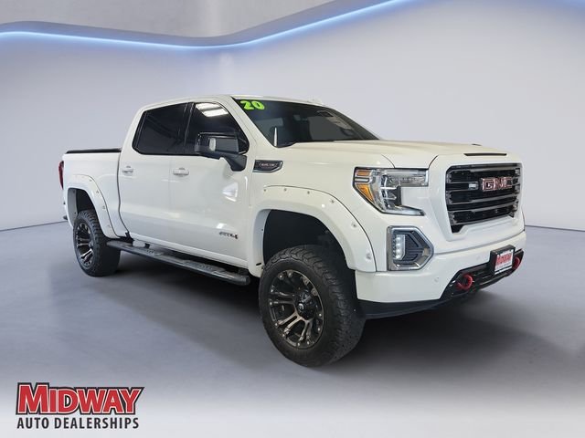 Used 2020 White GMC AT4 image 7