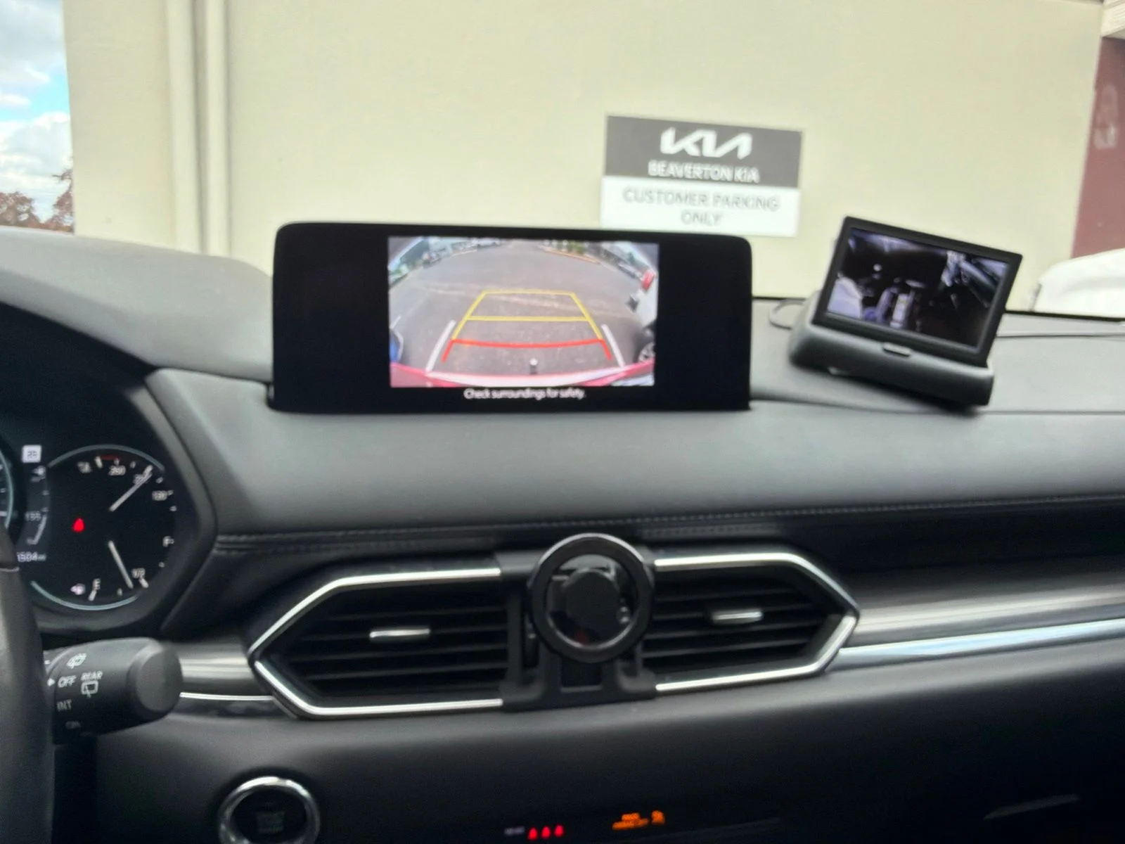 Used 2021 Red Mazda Grand Touring image 9