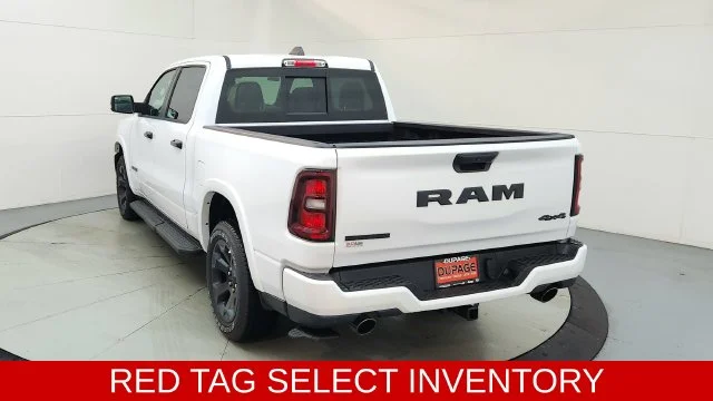 New 2026 Bright White Clear-Coat Exterior Paint RAM Big Horn/Lone Star image 8
