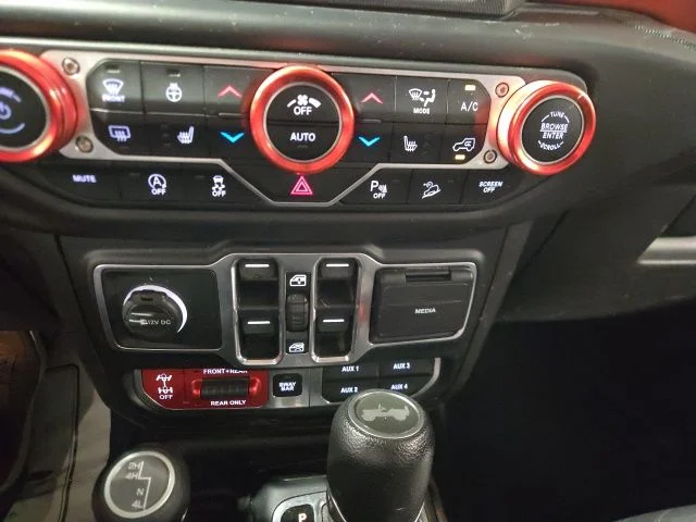 Used 2020 Gray Jeep Unlimited Rubicon image 15