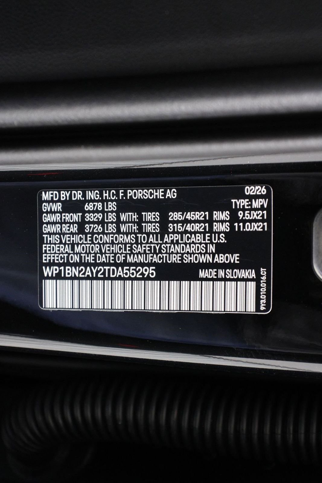 2026 Porsche Cayenne Coupe S E-Hybrid - Photo 24