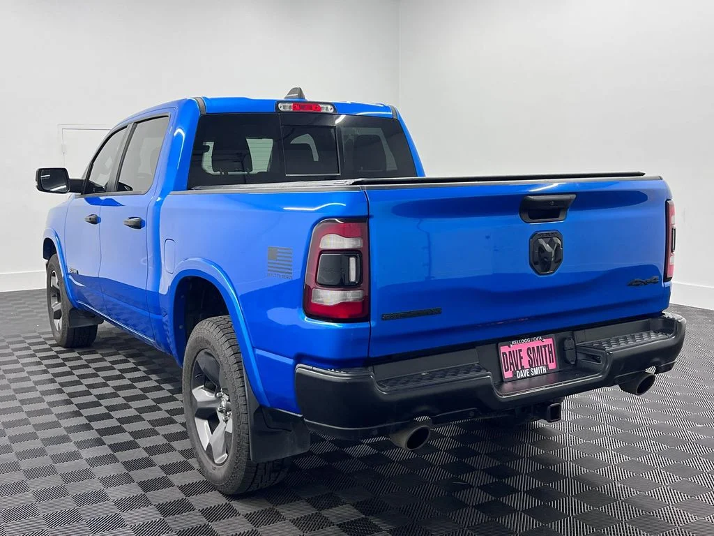 Used 2023 Hydro Blue Pearlcoat Ram Big Horn image 3