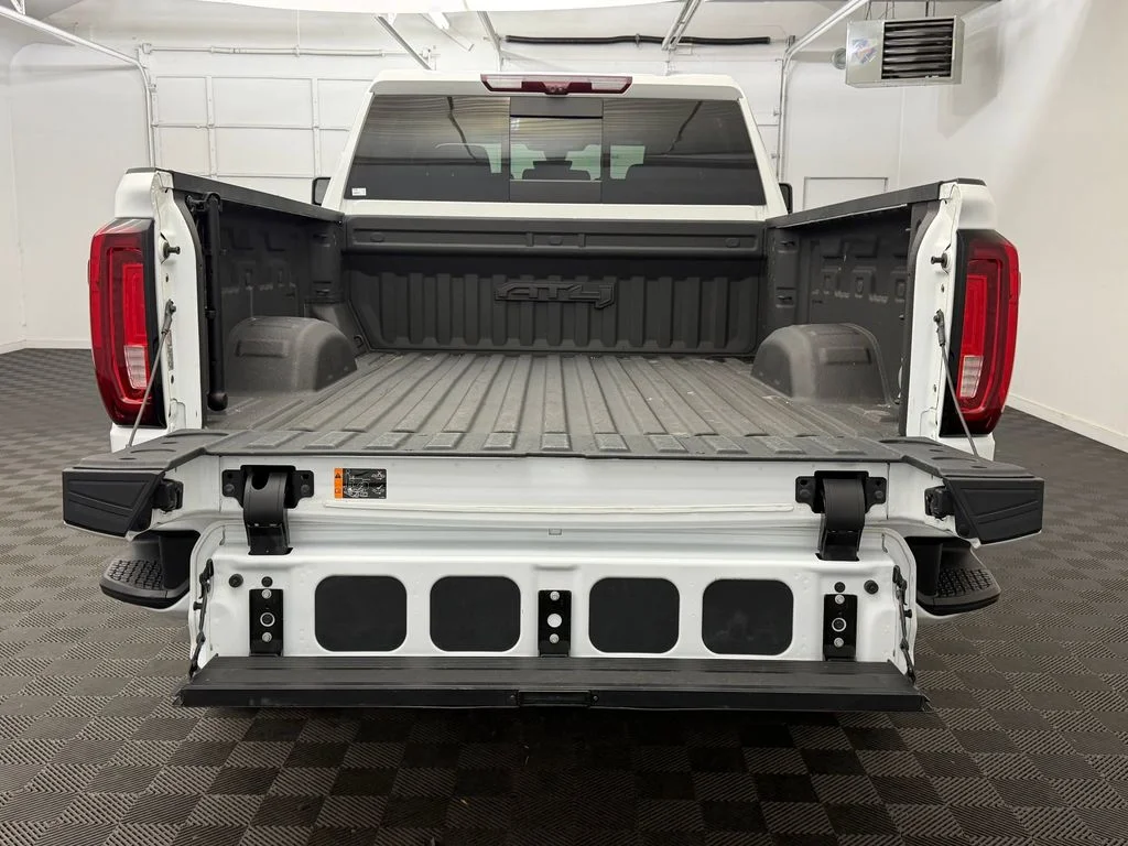 Used 2023 Summit White GMC AT4 image 25