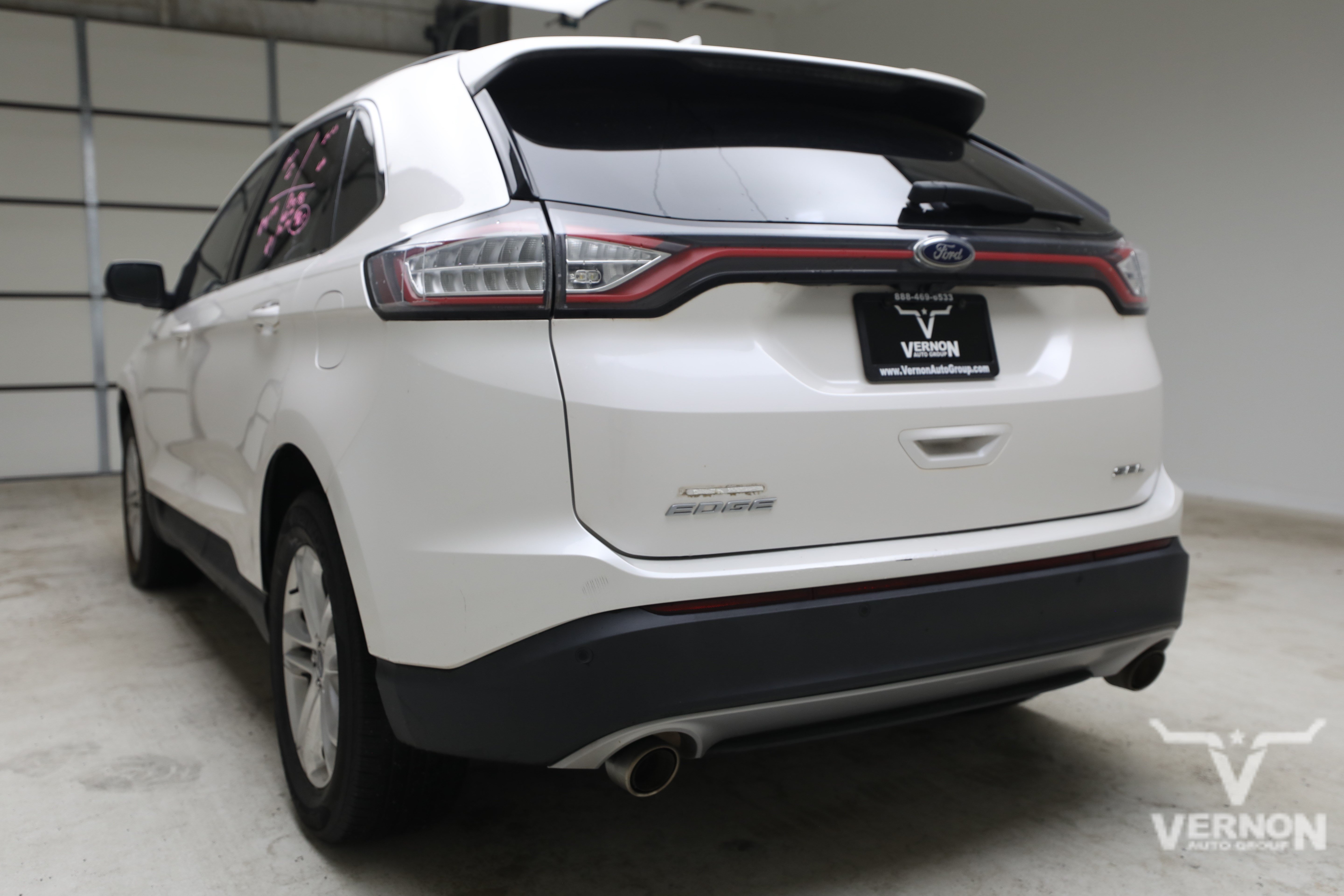 Used 2016 Ford Edge SEL with VIN 2FMPK3J87GBB58127 for sale in Vernon, TX