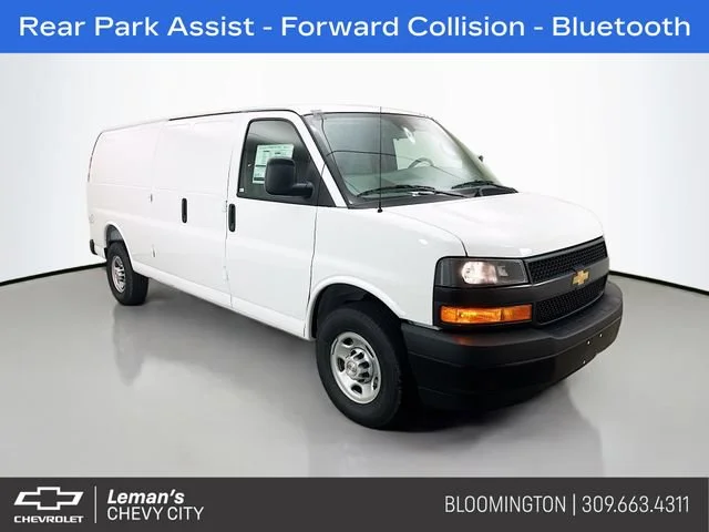 2026 Chevrolet Express Cargo WT for sale at Leman's Chevy City